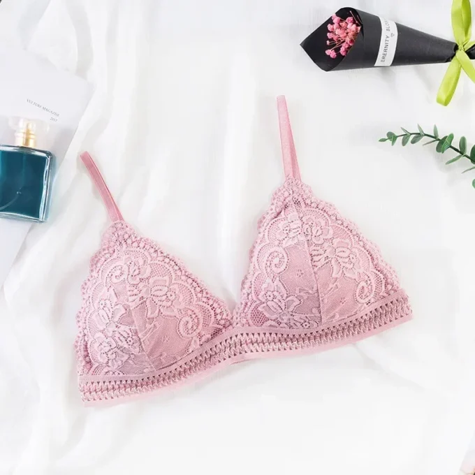 Women Bras Comfort Sport Bralette Underwear Sexy Seamless Lingerie Lace Backless Push Up Bra Corsets Top with Cups Ropa Mujer